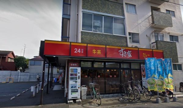 大田区中央8丁目のマンション(すき家池上通り中央店)