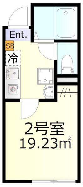 大田区中央８丁目のアパート