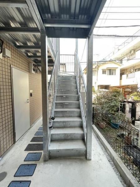 大田区中央８丁目のアパート