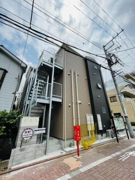 大田区中央８丁目のアパート