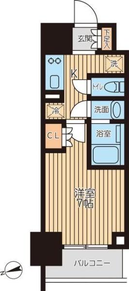 大田区西蒲田７丁目のマンション