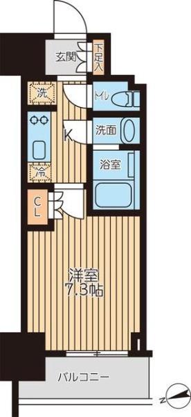 大田区西蒲田７丁目のマンション