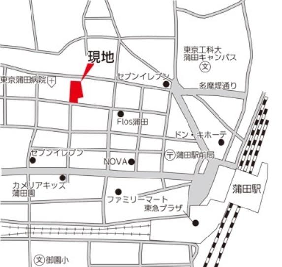 大田区西蒲田７丁目のマンション