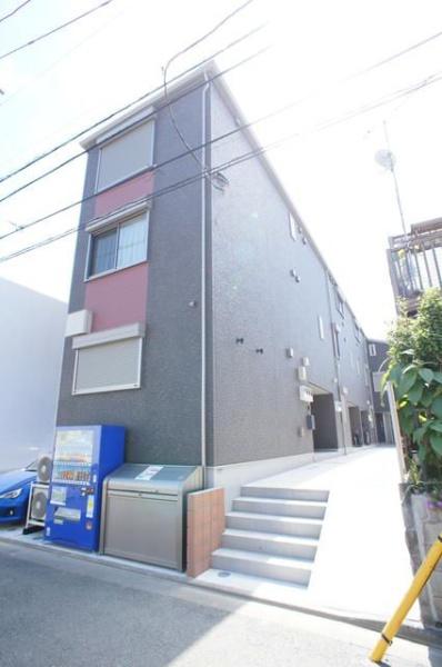 川崎市幸区小倉３丁目のアパート