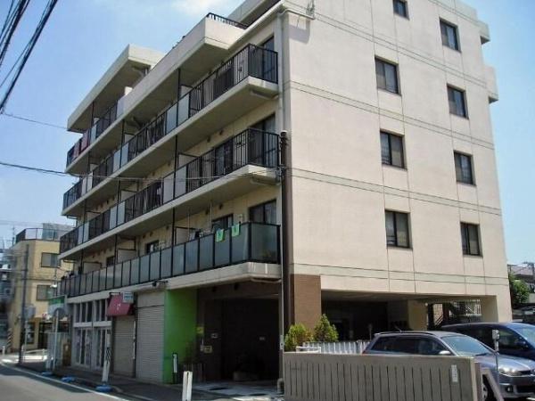 川崎市幸区東古市場のマンション