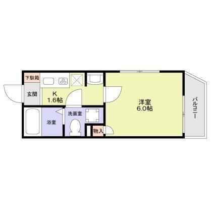 川崎市中原区上平間のアパート