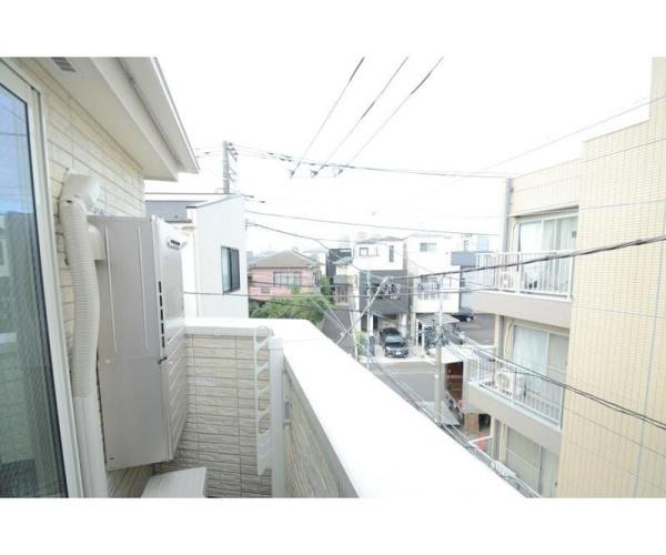 川崎市中原区上平間のアパート