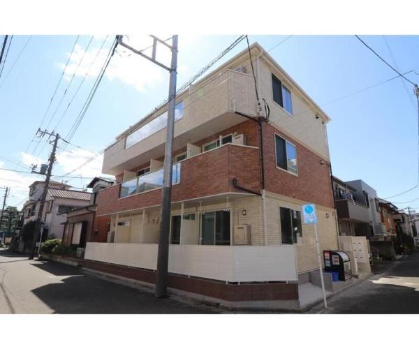 川崎市中原区上平間のアパート