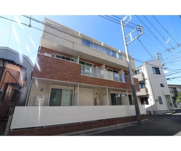 川崎市中原区上平間のアパート