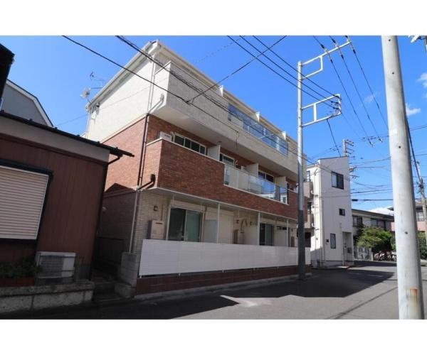 川崎市中原区上平間のアパート