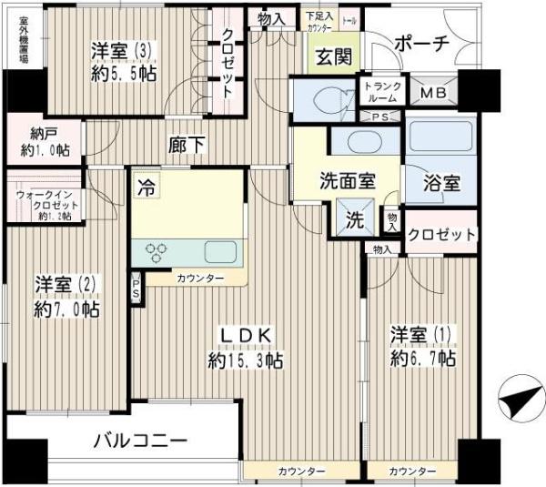 ネオマイム鶴見中央リバーフロント