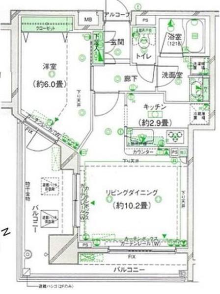 大田区大森北１丁目のマンション