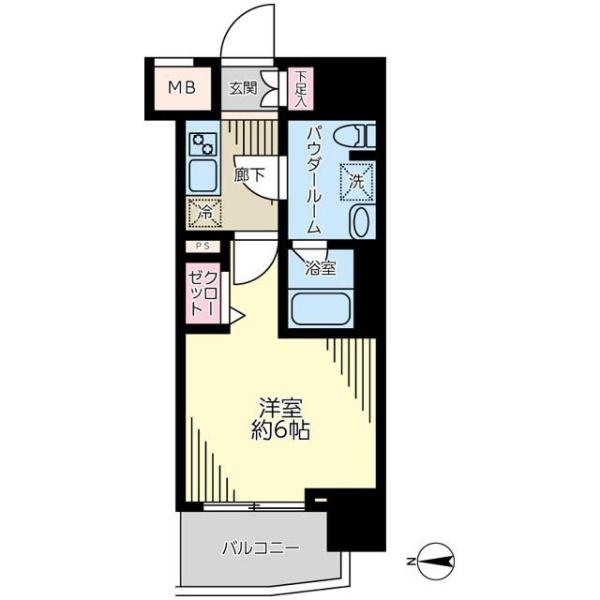 川崎市幸区南幸町１丁目のマンション