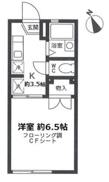 横浜市港北区下田町２丁目のアパート