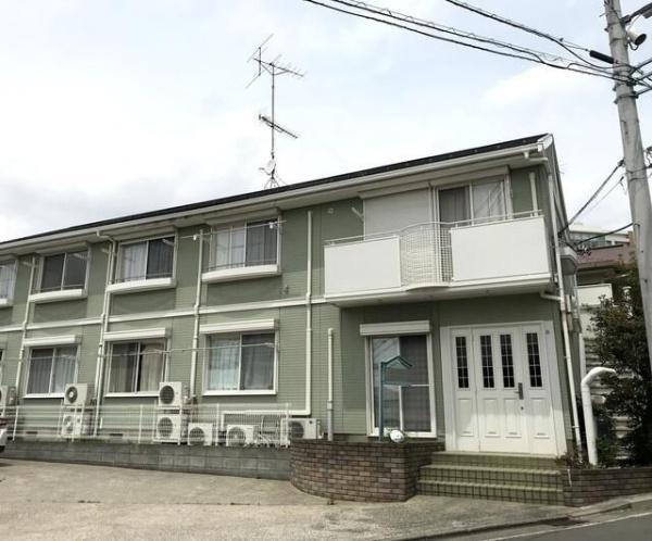 横浜市港北区下田町２丁目のアパート