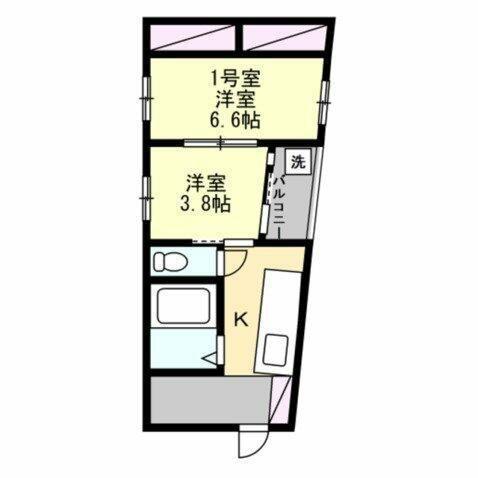 南加瀬マンション