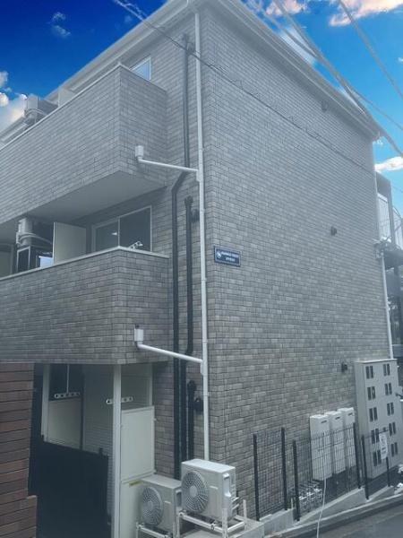 横浜市港北区日吉４丁目のアパート