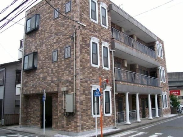 横浜市港北区新羽町のアパート