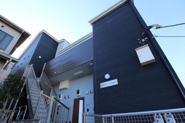 横浜市神奈川区松見町２丁目のアパート