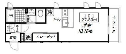 大田区北千束３丁目のマンション