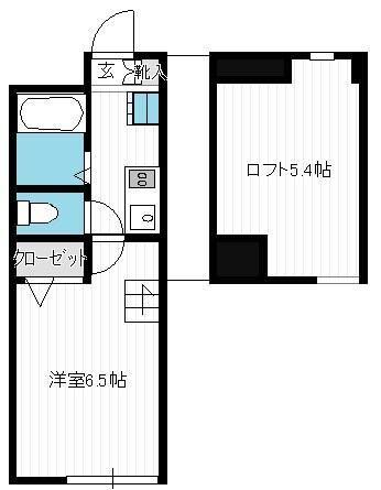 川崎市多摩区宿河原６丁目のアパート