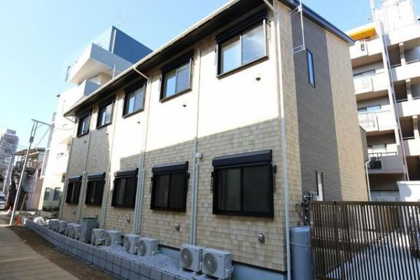 川崎市多摩区宿河原６丁目のアパート