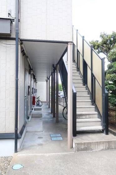 川崎市中原区下小田中３丁目のアパート