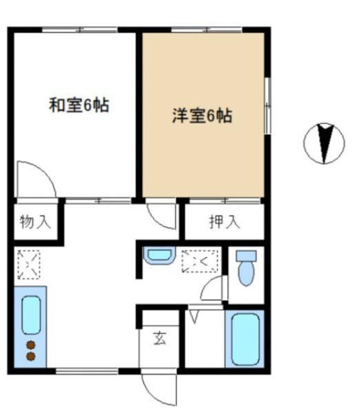 クリード武蔵新城