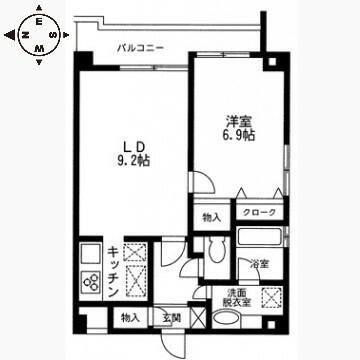 大田区西蒲田４丁目のマンション