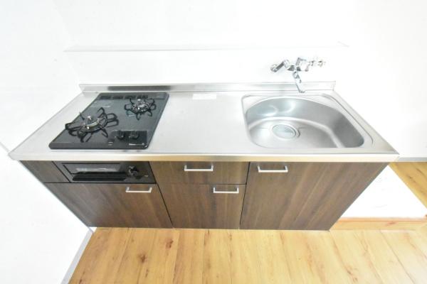 パークヒルズ田園調布(キッチン)