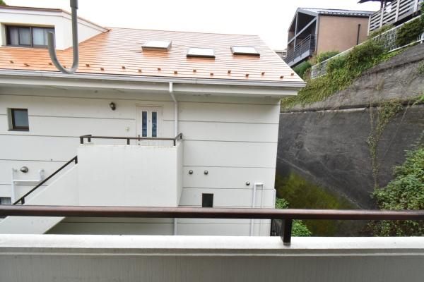 パークヒルズ田園調布(現地からの眺望)