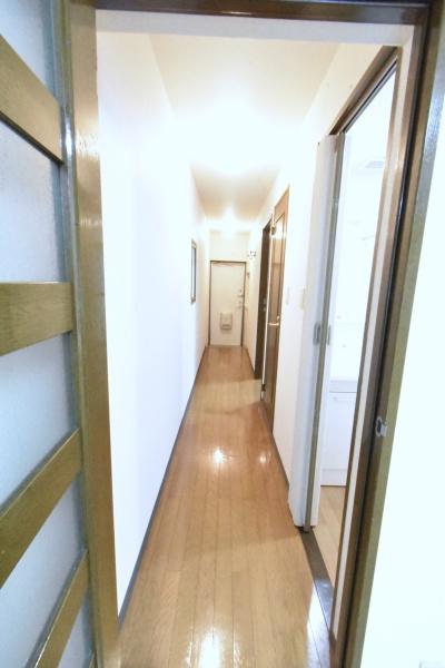 パークヒルズ田園調布(玄関)