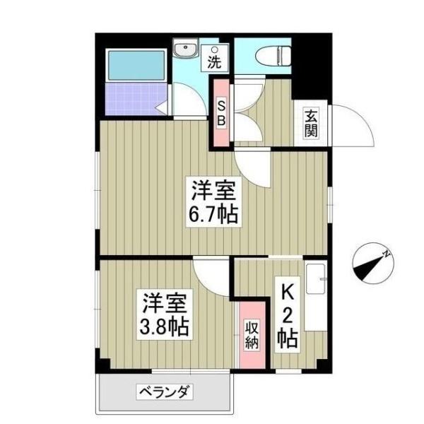 ハイム小杉