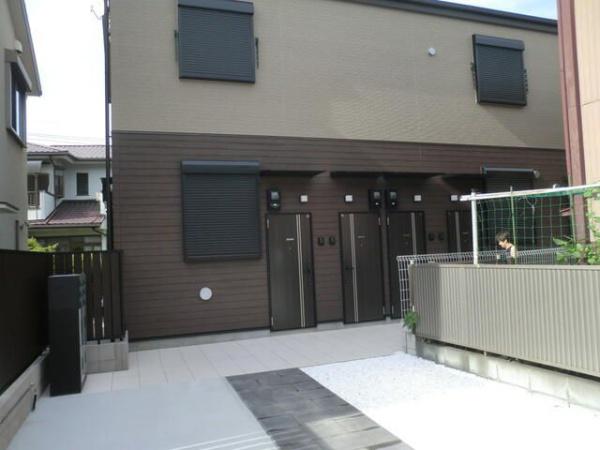 川崎市多摩区宿河原２丁目のアパート