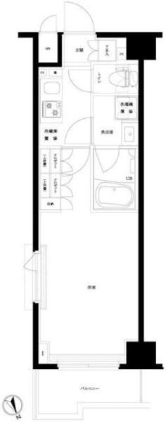 ルーブル川崎中丸子弐番館