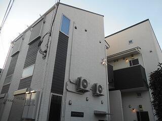 川崎市多摩区生田２丁目のアパート