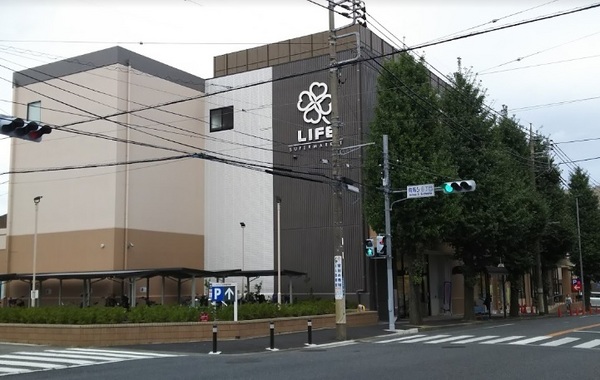 川崎市宮前区有馬8丁目のマンション(ライフ有馬五丁目店)