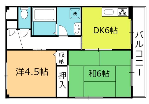エスポワール塚越