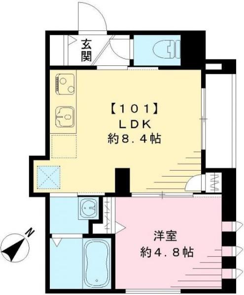 グランビューノ荏原