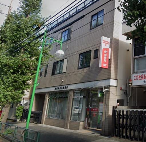 大田区西蒲田４丁目のアパート(大田中央七郵便局)