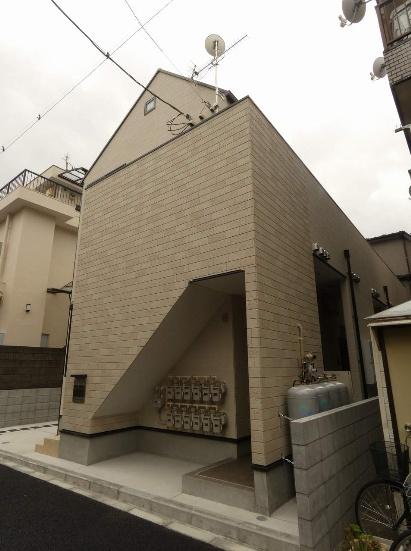 大田区西蒲田４丁目のアパート
