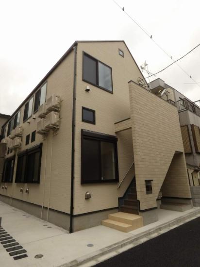 大田区西蒲田４丁目のアパート