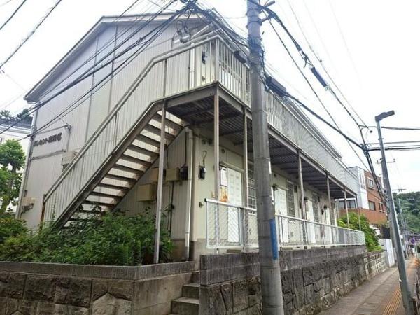 川崎市高津区下作延５丁目のアパート