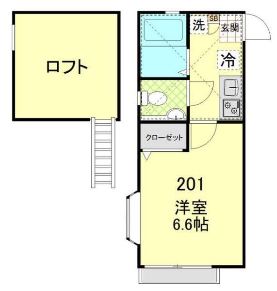 川崎市中原区木月３丁目のアパート