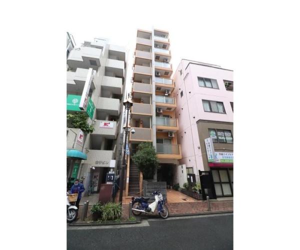 川崎市幸区中幸町４丁目のマンション