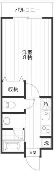 大田区新蒲田２丁目のマンション