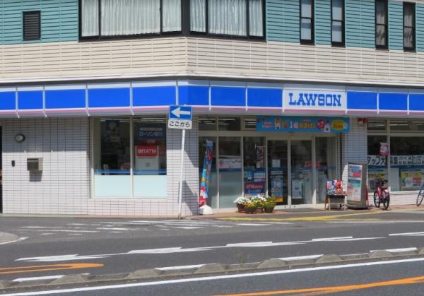 横浜市保土ケ谷区宮田町2丁目のアパート(ローソン南浅間町店)