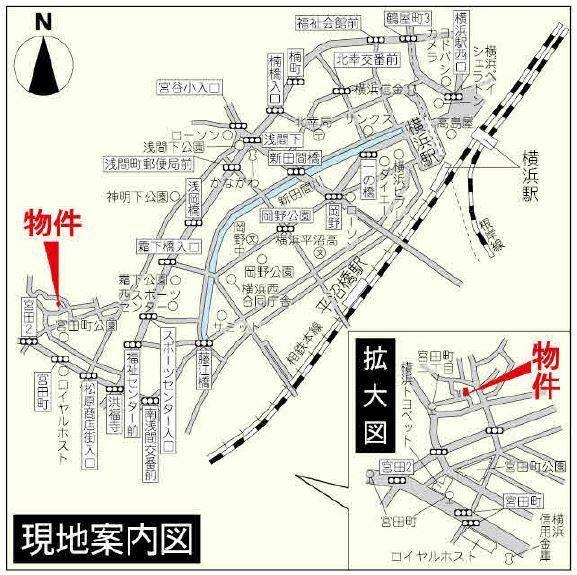 横浜市保土ケ谷区宮田町２丁目のアパート