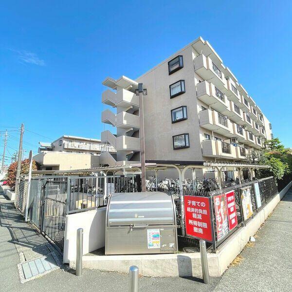川崎市中原区下小田中６丁目のマンション
