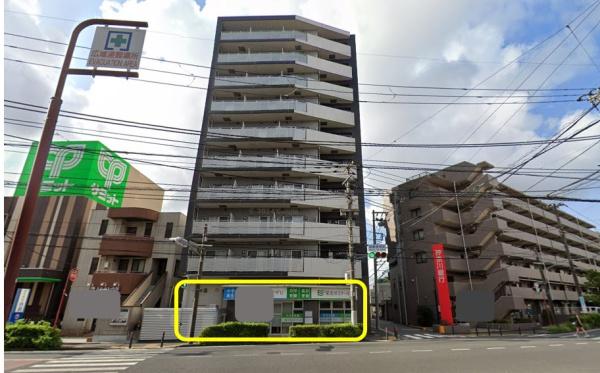 ParkAxis横浜井土ヶ谷　1階